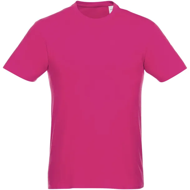 Heros short sleeve men's t-shirt - Elevate Essentials Magenta