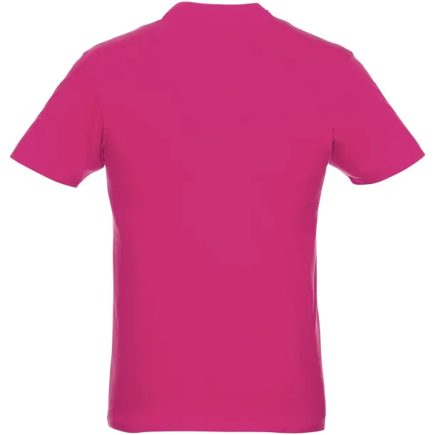 Heros short sleeve men's t-shirt - Elevate Essentials Magenta