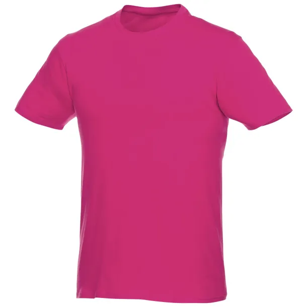 Heros short sleeve men's t-shirt - Elevate Essentials Magenta