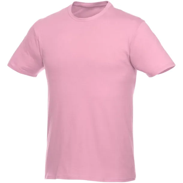 Heros short sleeve men's t-shirt - Elevate Essentials Light pink