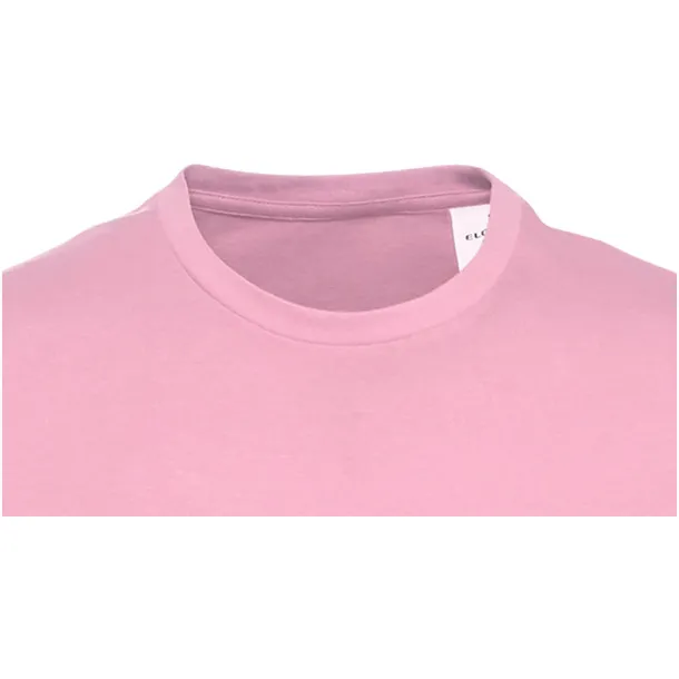 Heros short sleeve men's t-shirt - Elevate Essentials Light pink