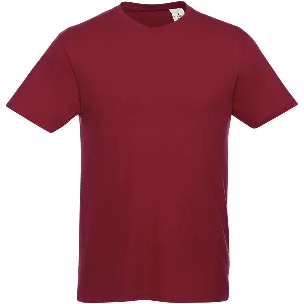 Heros short sleeve men's t-shirt - Elevate Essentials Burgundy