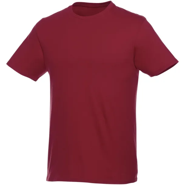 Heros short sleeve men's t-shirt - Elevate Essentials Burgundy