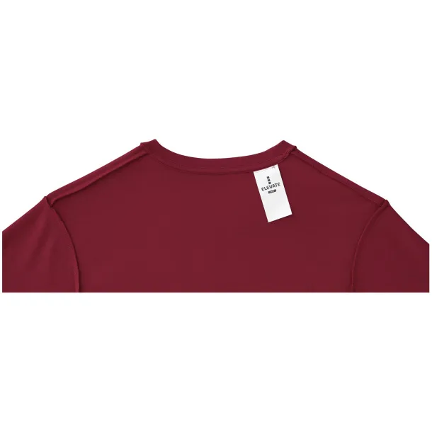 Heros short sleeve men's t-shirt - Elevate Essentials Burgundy