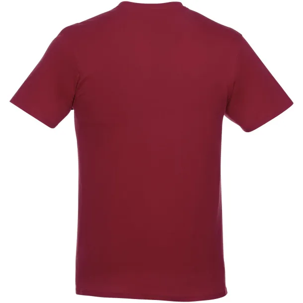 Heros short sleeve men's t-shirt - Elevate Essentials Burgundy