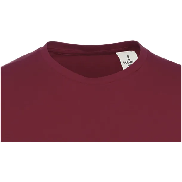 Heros short sleeve men's t-shirt - Elevate Essentials Burgundy