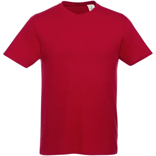 Heros short sleeve men's t-shirt - Elevate Essentials Red