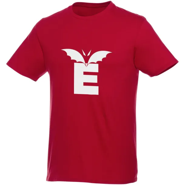 Heros short sleeve men's t-shirt - Elevate Essentials Red