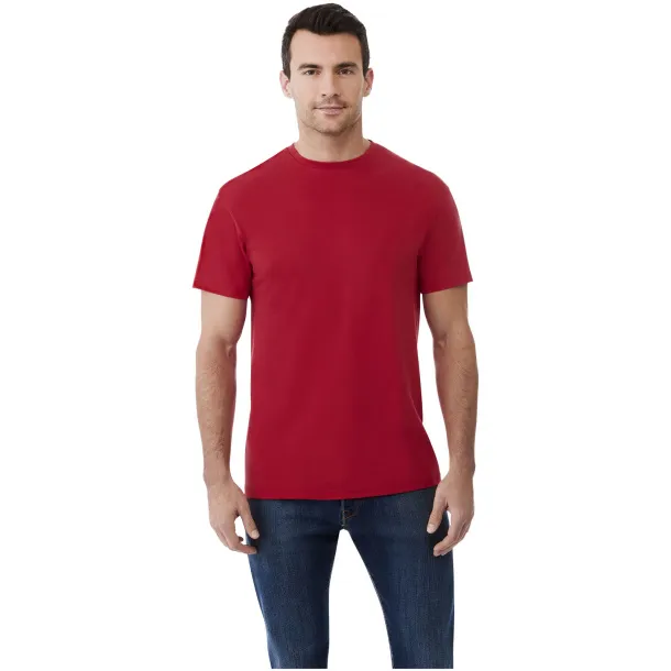 Heros short sleeve men's t-shirt - Elevate Essentials Red