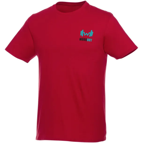 Heros short sleeve men's t-shirt - Elevate Essentials Red