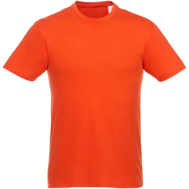 Heros short sleeve men's t-shirt - Elevate Essentials Orange