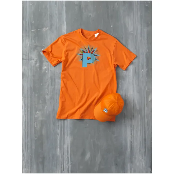 Heros short sleeve men's t-shirt - Elevate Essentials Orange