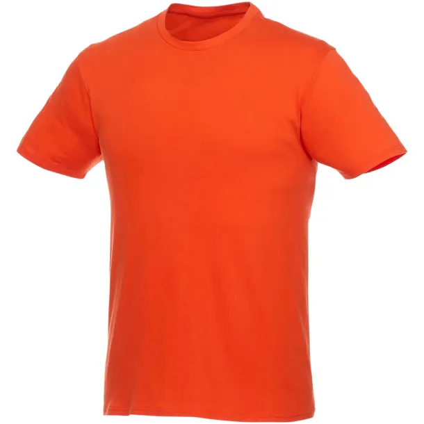 Heros short sleeve men's t-shirt - Elevate Essentials Orange