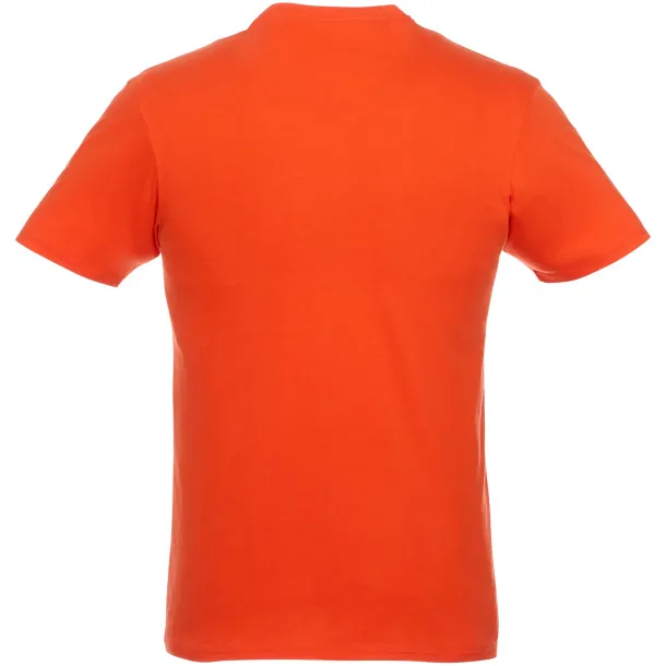 Heros short sleeve men's t-shirt - Elevate Essentials Orange