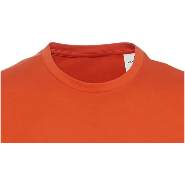 Heros short sleeve men's t-shirt - Elevate Essentials Orange