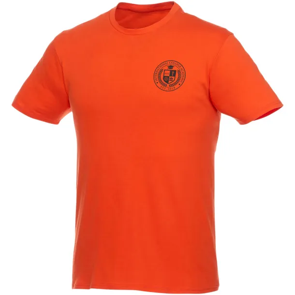 Heros short sleeve men's t-shirt - Elevate Essentials Orange