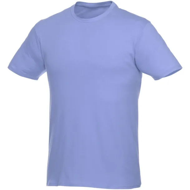 Heros short sleeve men's t-shirt - Elevate Essentials Light blue