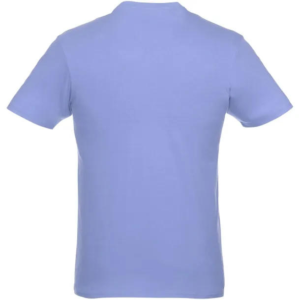 Heros short sleeve men's t-shirt - Elevate Essentials Light blue