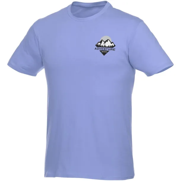 Heros short sleeve men's t-shirt - Elevate Essentials Light blue