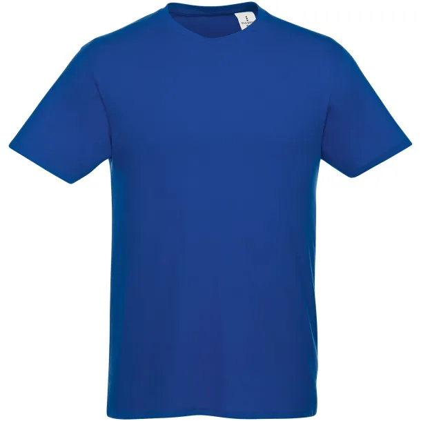 Heros short sleeve men's t-shirt - Elevate Essentials Blue