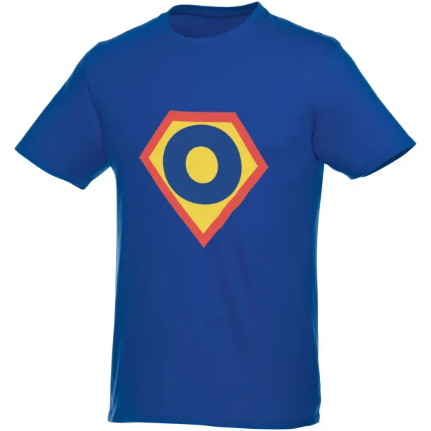 Heros short sleeve men's t-shirt - Elevate Essentials Blue