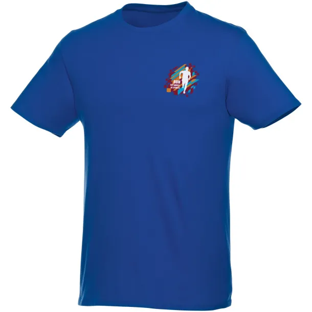 Heros short sleeve men's t-shirt - Elevate Essentials Blue