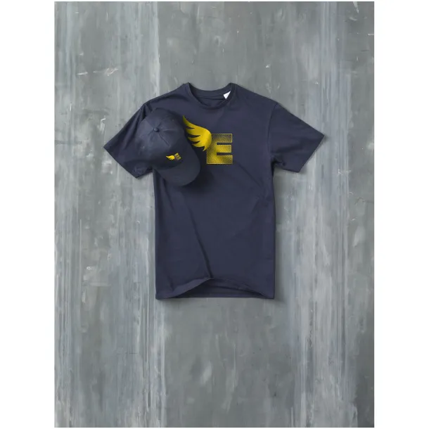 Heros short sleeve men's t-shirt - Elevate Essentials Navy Blue