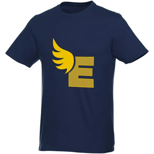 Heros short sleeve men's t-shirt - Elevate Essentials Navy Blue