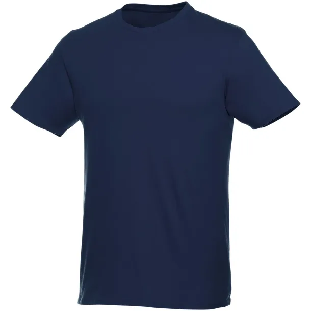 Heros short sleeve men's t-shirt - Elevate Essentials Navy Blue