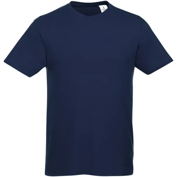 Heros short sleeve men's t-shirt - Elevate Essentials Navy Blue