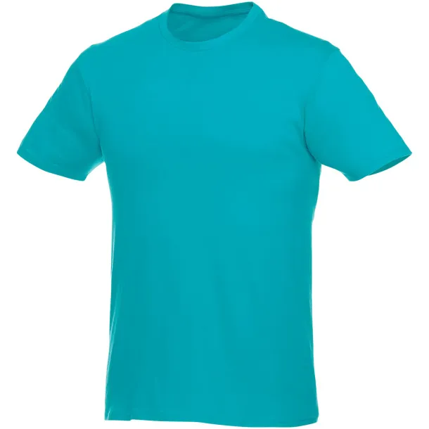 Heros short sleeve men's t-shirt - Elevate Essentials Aqua