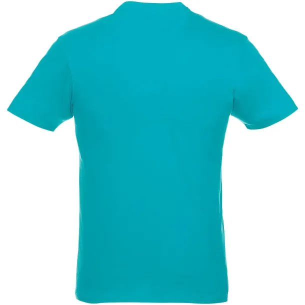 Heros short sleeve men's t-shirt - Elevate Essentials Aqua