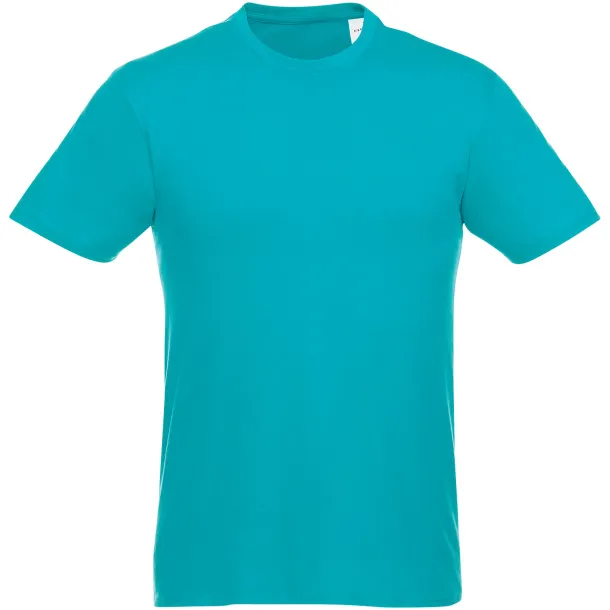 Heros short sleeve men's t-shirt - Elevate Essentials Aqua