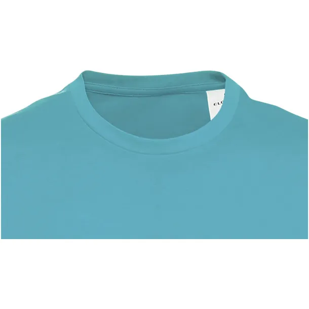 Heros short sleeve men's t-shirt - Elevate Essentials Aqua