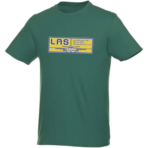 Heros muška majica kratkih rukava - Elevate Essentials Šumski zelena