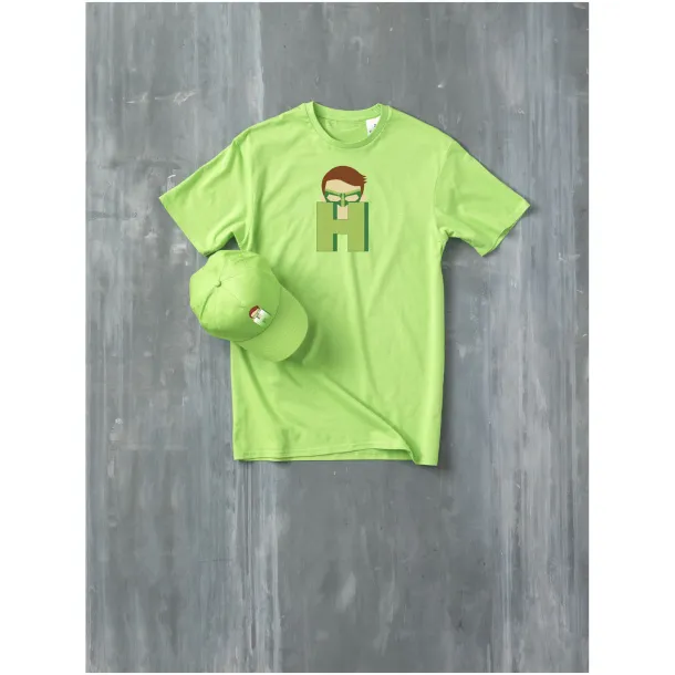 Heros short sleeve men's t-shirt - Elevate Essentials Apple Green