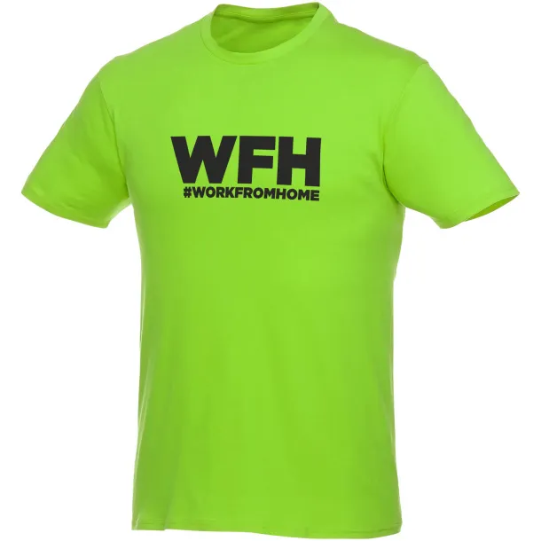 Heros short sleeve men's t-shirt - Elevate Essentials Apple Green