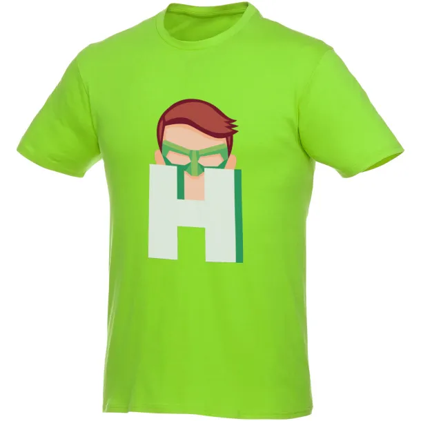 Heros short sleeve men's t-shirt - Elevate Essentials Apple Green