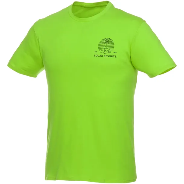 Heros short sleeve men's t-shirt - Elevate Essentials Apple Green