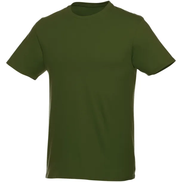 Heros short sleeve men's t-shirt - Elevate Essentials Army green