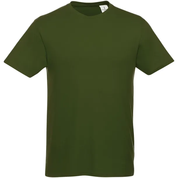 Heros short sleeve men's t-shirt - Elevate Essentials Army green