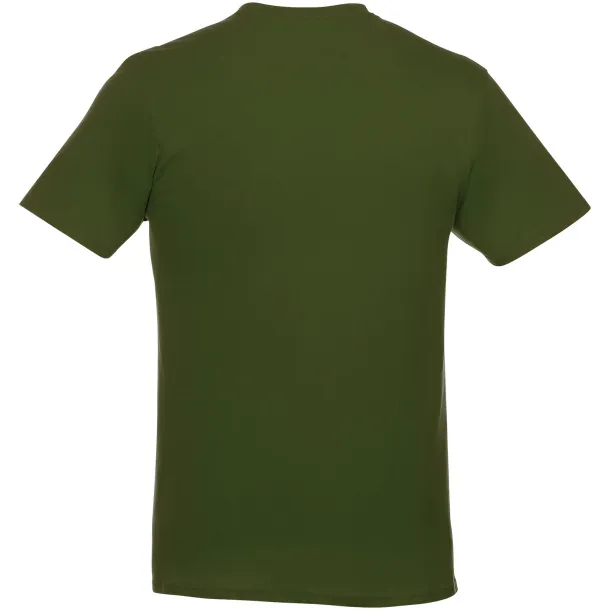 Heros short sleeve men's t-shirt - Elevate Essentials Army green