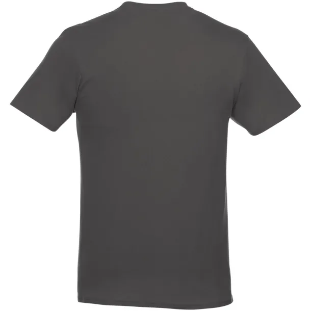 Heros short sleeve men's t-shirt - Elevate Essentials Storm grey