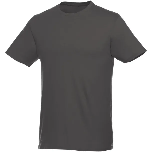 Heros short sleeve men's t-shirt - Elevate Essentials Storm grey