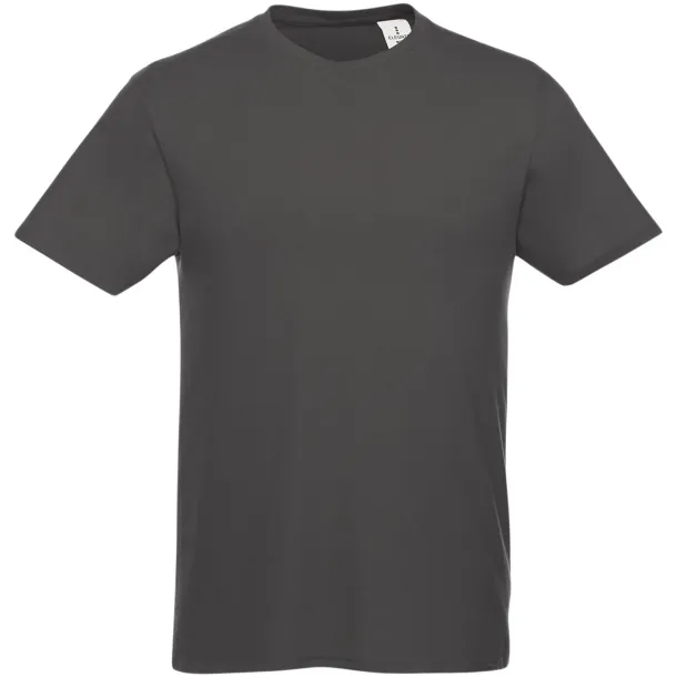 Heros short sleeve men's t-shirt - Elevate Essentials Storm grey