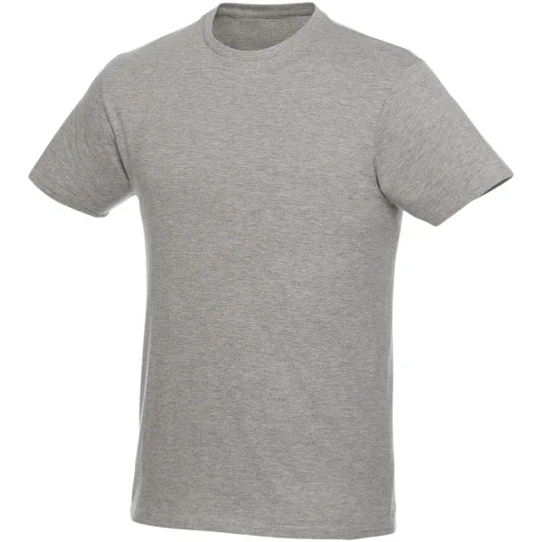 Heros short sleeve men's t-shirt - Elevate Essentials Heather grey