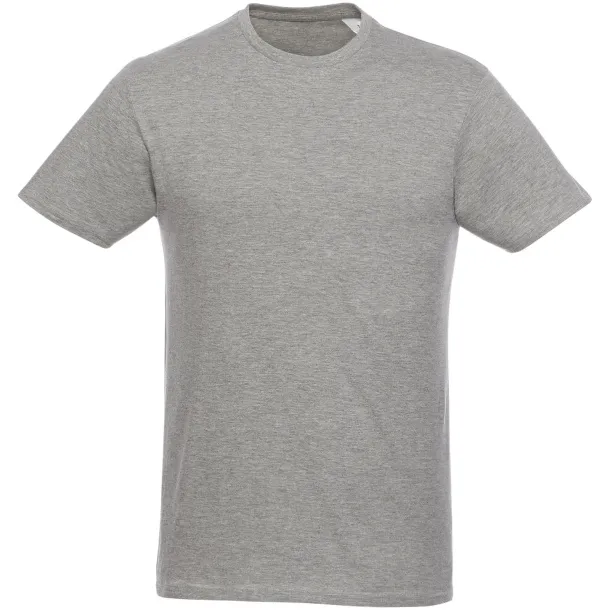 Heros short sleeve men's t-shirt - Elevate Essentials Heather grey