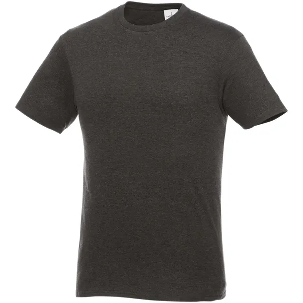 Heros short sleeve men's t-shirt - Elevate Essentials Charcoal