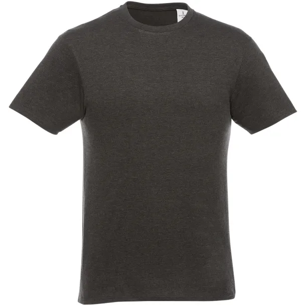 Heros short sleeve men's t-shirt - Elevate Essentials Charcoal