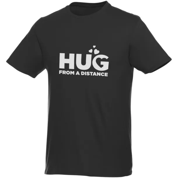 Heros short sleeve men's t-shirt - Elevate Essentials Crna